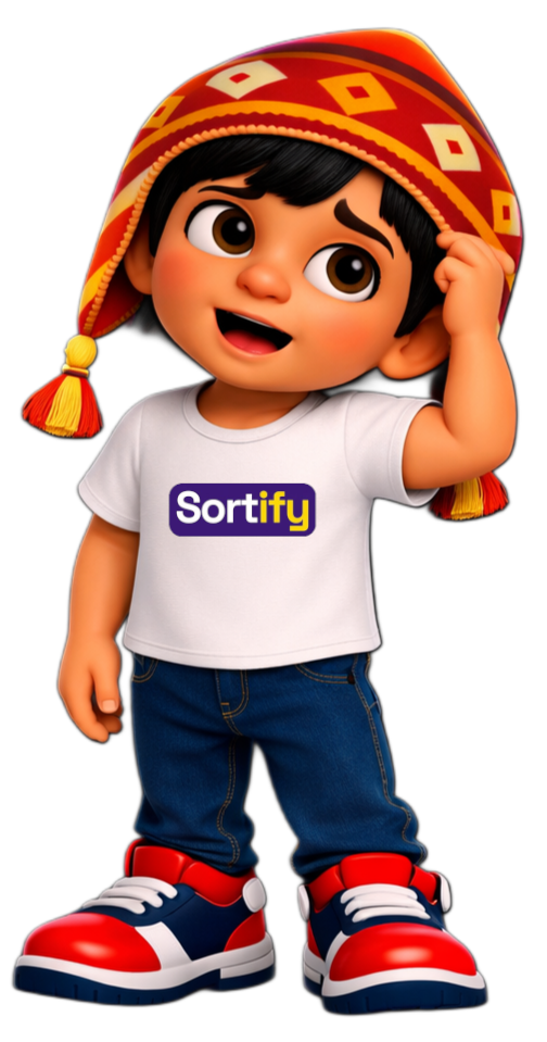 Mascot con dudas