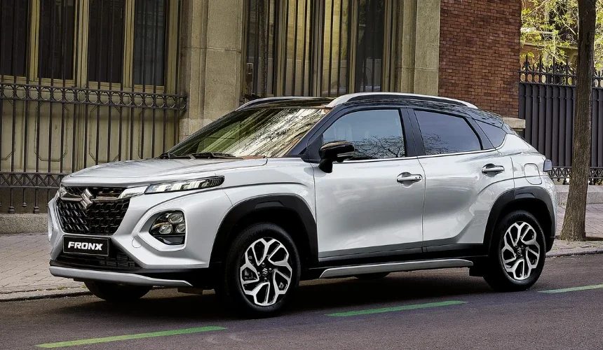 Camioneta Suzuki Fronx Smart Hybrid